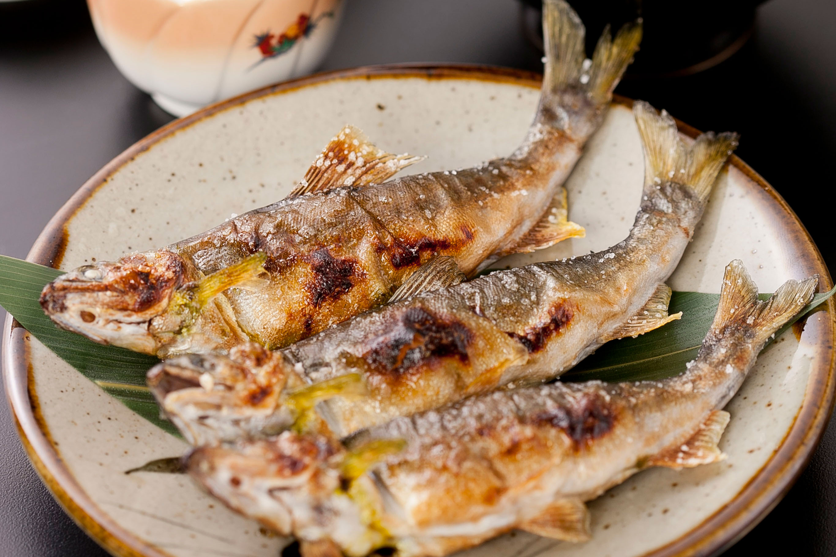 鮎の塩焼き